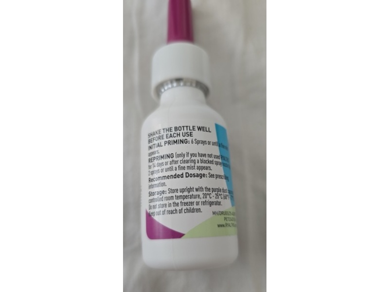 Ryaltris Olopatadine Hydrochloride and Mometasone Furoate Nasal Spray 665 mcg/25 mcg, 31 g, Glenmark (Rx)