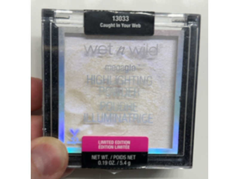 Wet N Wild Megaglo Highlighter Powder, Caught In Your Web, 0.19 oz/5.4 g