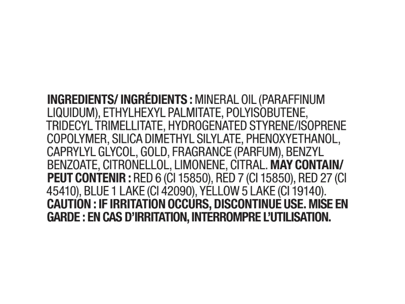 L.A. Colors Lip Oil, Berry Burst, 0.16 oz/4.5 g