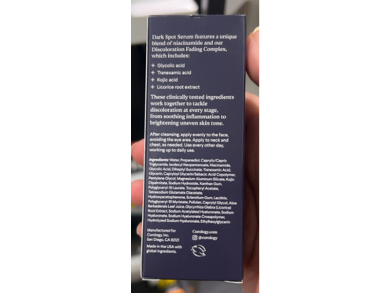 Curology Dark Spot Serum, 1 fl oz/30 mL
