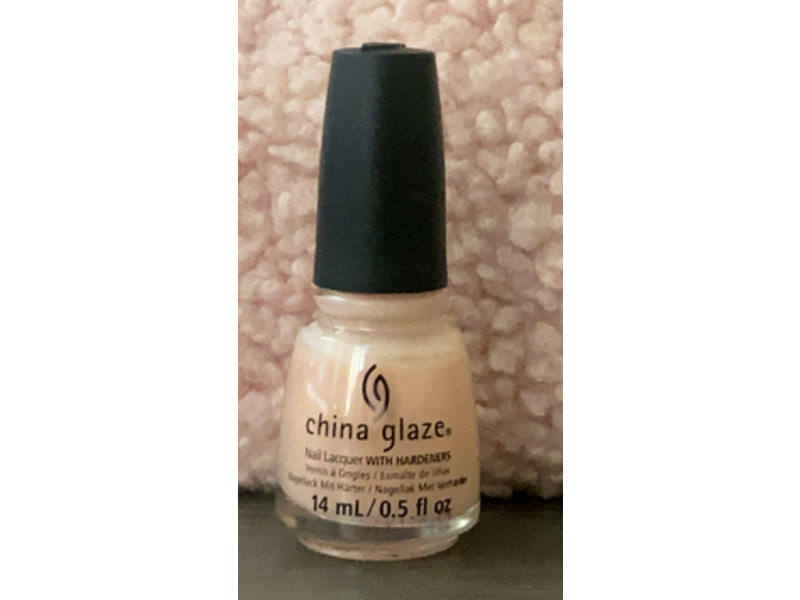 China Glaze Nail Polish, Innocence 202, 0.5 fl oz/14 mL