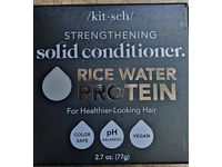 Kitsch Strengthenig Solid Conditioner, Rice Water Protein, 2.7 oz/77 g - Image 3