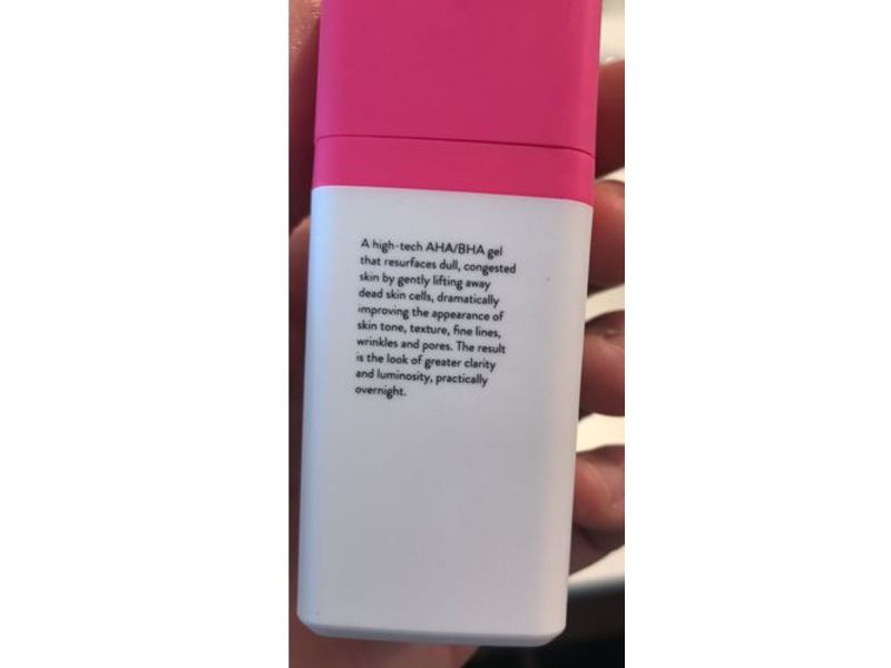 Drunk Elephant T.L.C. Framboos Glycolic Night Serum, 0.5 fl oz/15 mL