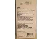 Estradiol Vaginal Inserts 10 mcg, 8 Count, Glenmark (Rx) - Image 4