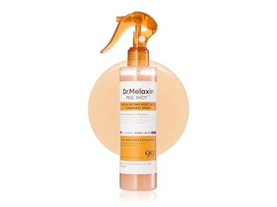 Dr.Melaxin Peel Shot Exfoliating Turmeric Spray, Kojic Acid, 6.76 fl oz/200 mL
