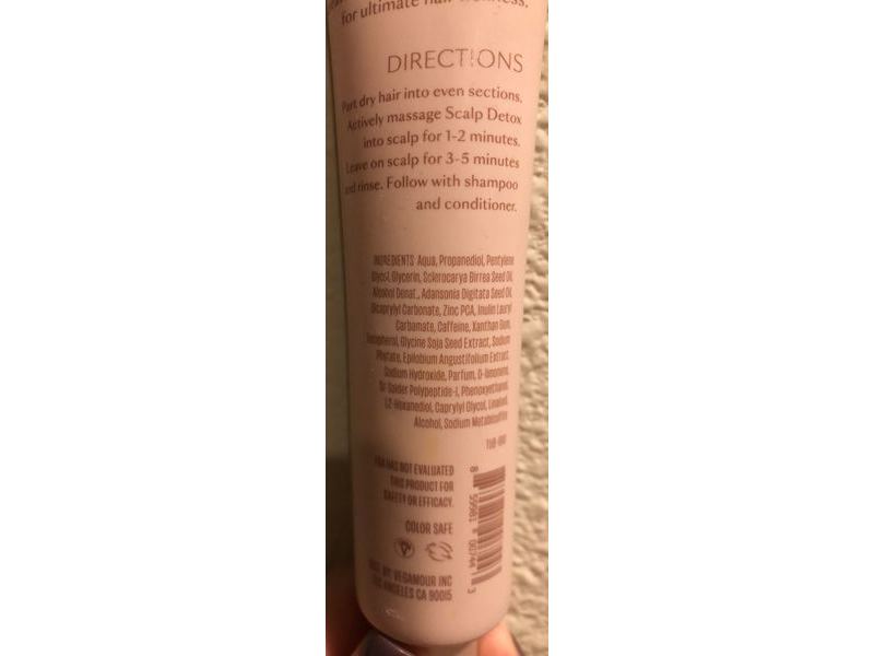 Vegamour Gro Scalp Detoxifying Serum, 2 fl oz/60 mL