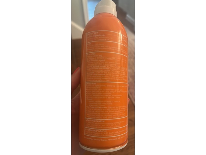 NO-AD Sport Sunscreen Spray, SPF 30, 9 oz/255 g
