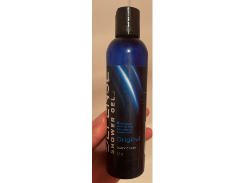 Defense Shower Gel, Tea Tree & Eucalyptus Essential Oils, 8 fl oz