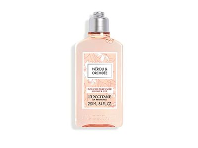 L'Occitane Shower Gel, Neroli & Orchidee, 8.4 fl oz/250 mL