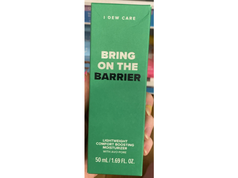 I Dew Care Lightweight Comfort Boosting Moisturizer, 1.69 fl oz/50 mL