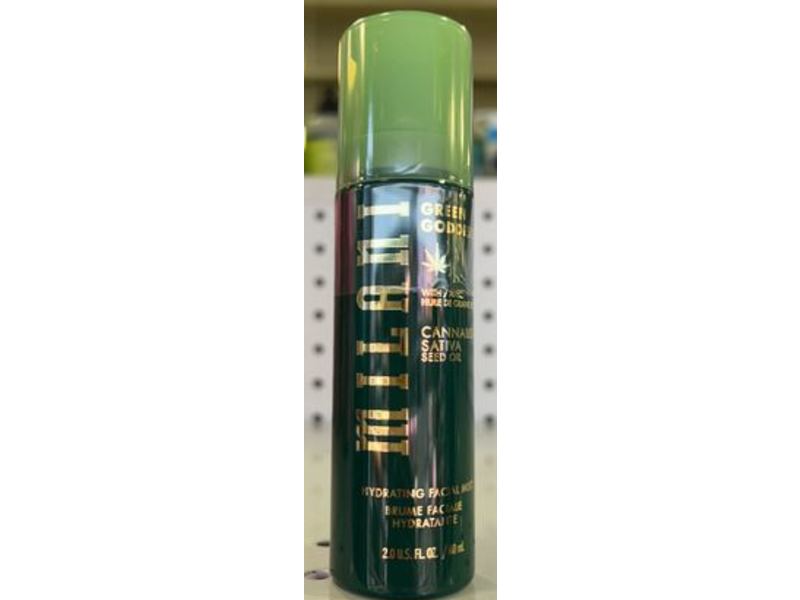 Milani Green Goddess Facial Mist, 2 fl oz/60 mL