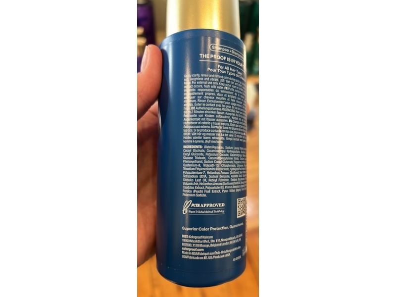 Colorproof Clear It Up Shampoo, 8.5 fl oz/250 mL