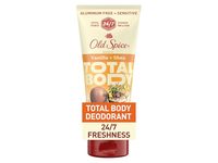 Old Spice Total Freshness Body Deodorant, Vanilla + Shea, 3.o oz/85 g - Image 2