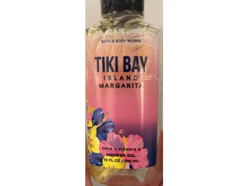 Bath & Body Works Tiki Bay Island Margarita Shower Gel, Shea + Vitamin E, 10 fl oz/295 mL