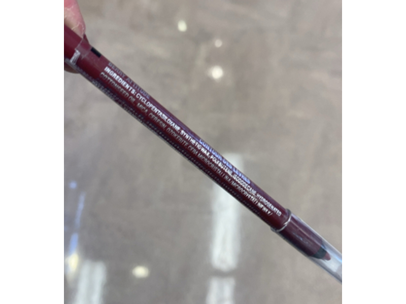 Marcelle Waterproof Lip Definition Crayon, Berry Attitude, 0.04 oz/1.2 g