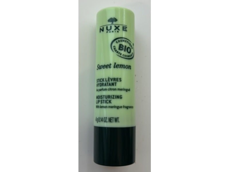 Nuxe Moisturizing Lip Stick, Sweet Lemon, 0.14 oz/4 g