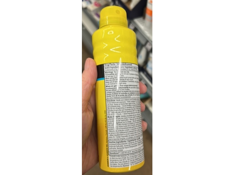 Neutrogena Kids Enfants Sunscreen Spray, SPF 70, 184 g