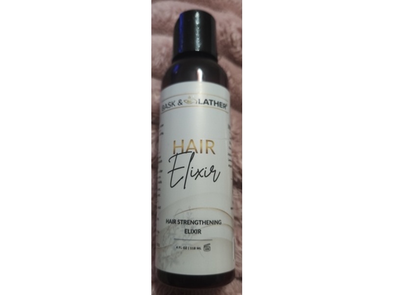 Bask & Lather Hair Elixir, 4 fl oz/118 mL