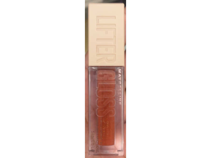 Maybelline Lifter Gloss Hydrating Lip Gloss, Rust, 0.18 oz