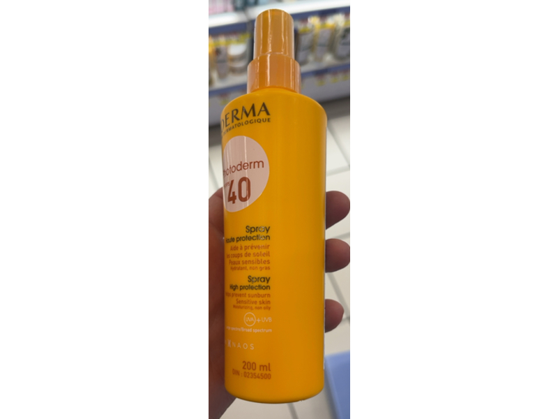 Bioderma Photoderm High Protection Spray, SPF 40, 200 mL