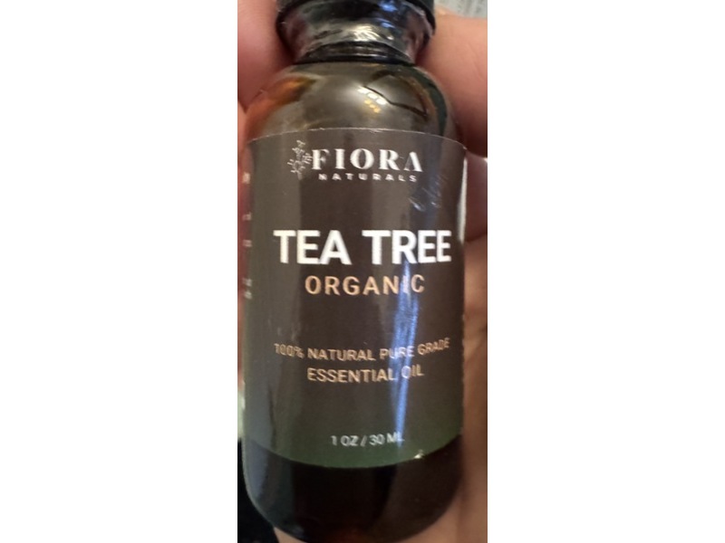 Flora Tea Tree Organic Oil, 1 oz/30 mL
