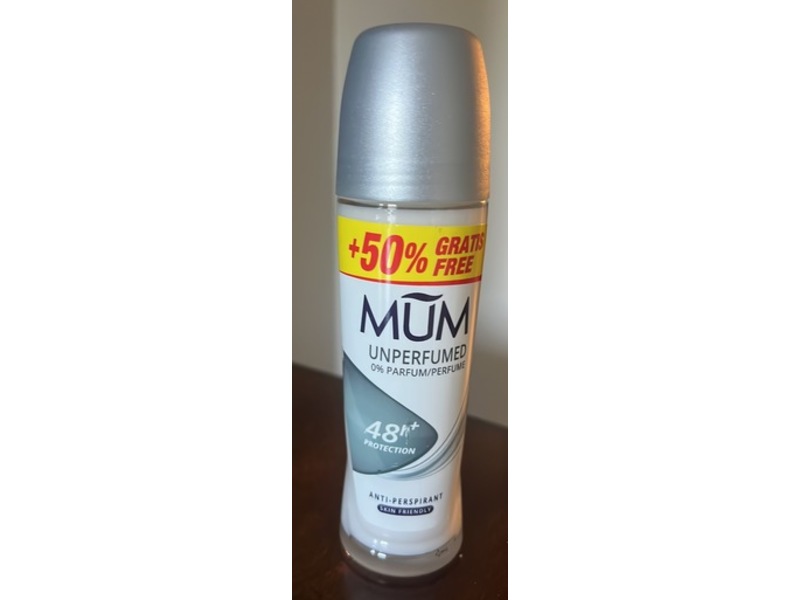 MUM Anti-Perspirant, 75 mL