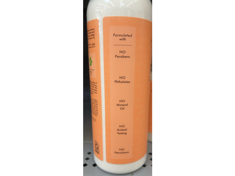 SheaMoisture Curl & Shine Conditioner, Coconut & Hibiscus, 24 fl oz/710 mL