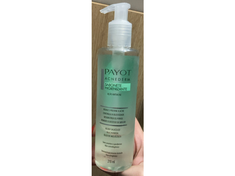 Payot Acnederm Facial Cleansing Liquid Soap, 210 mL