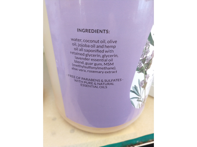 Griffin Remedy Foaming Hand Soap, Bulgarian Lavender, 1 Gallon