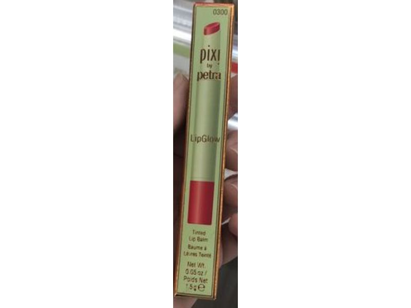 Pixi By Petra Lip Glow, Ruby, 0.05 oz/1.5 g