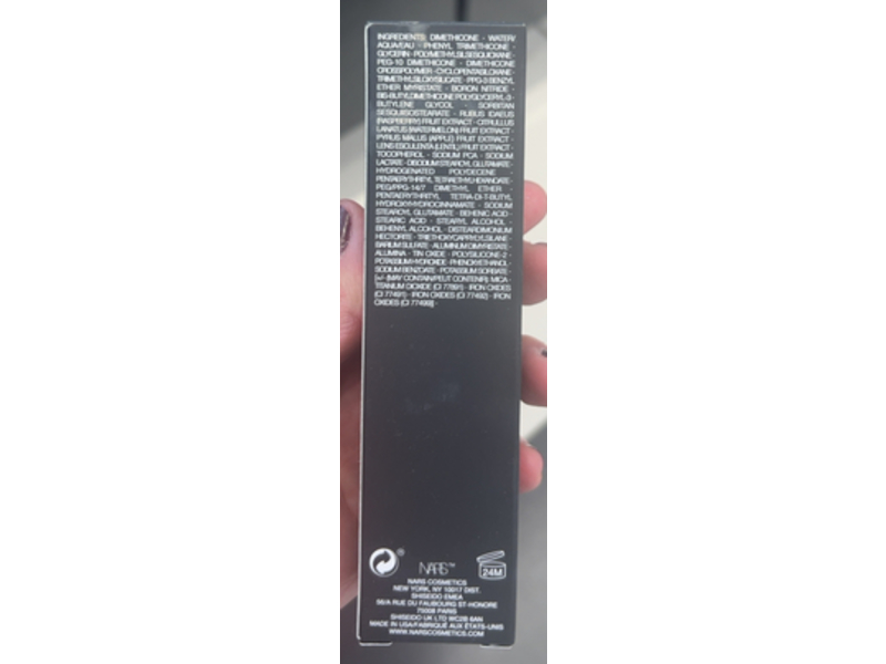 Nars Natural Radiant Longwear Foundation, Sahel, 1 fl oz/30 mL