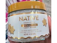 Native Detoxifying Body Wash Scrub, Sugar Cookie, 12 oz/340 g - thumbnail 2