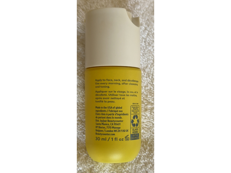 Beauty Counter All Bright C Serum, 1 fl oz/30 mL