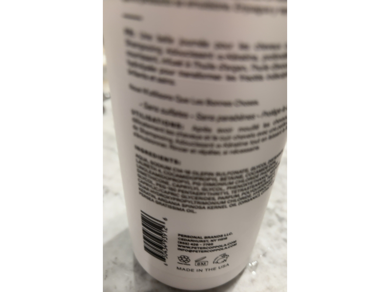 Peter Coppola a-Keratin Smoothing Shampoo, 24 fl oz/710 mL