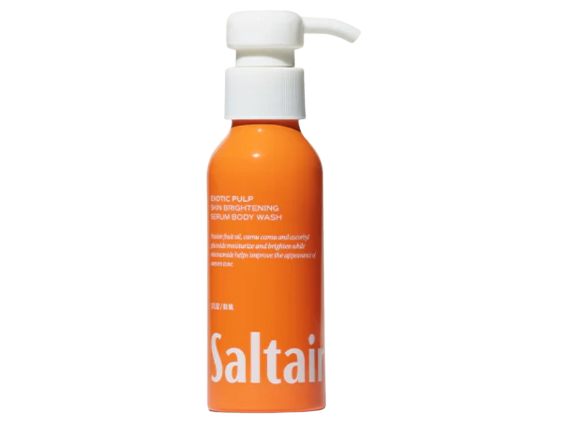 Saltair Exotic Pulp Skin Brightening Serum Body Wash, 3 fl oz/88 mL
