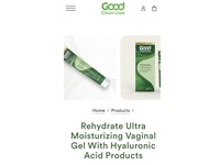 Good Clean Love Rehydrate Ultra Moisturizing Vaginal Gel, Hyaluronic Acid, 2 fl oz/59 mL - thumbnail 2