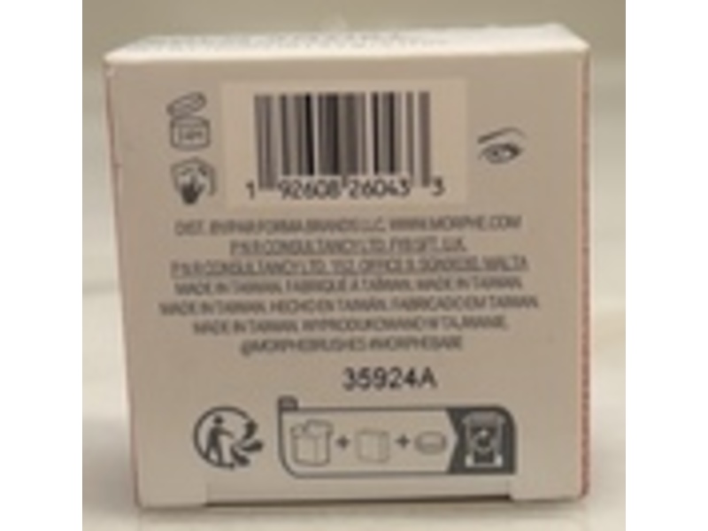 Morphe Solo Artist Priming Cream Eyeshadow, Debut, 0.11 oz/3.2 g