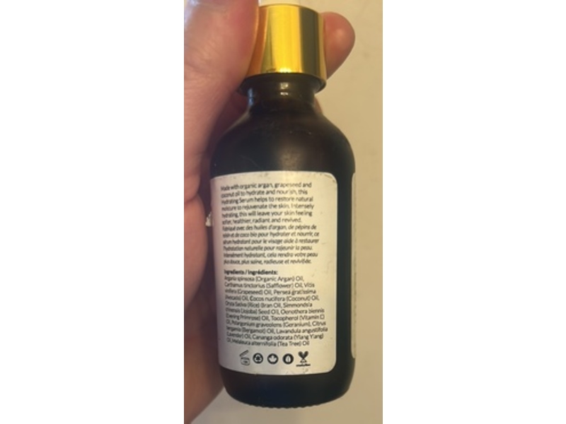 Scentuals Hydrating Facial Serum, 60 mL