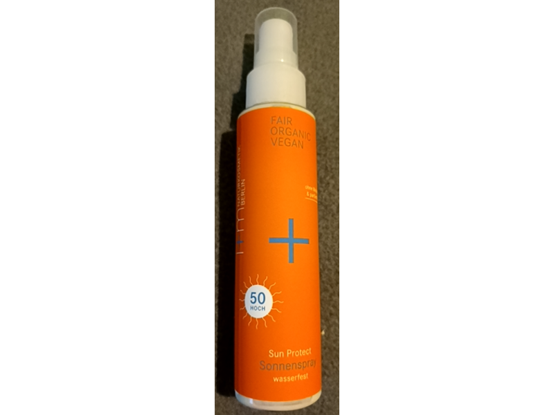 i+m Naturkosmetik Sun Protect Sun Spray, SPF 50, 100 mL