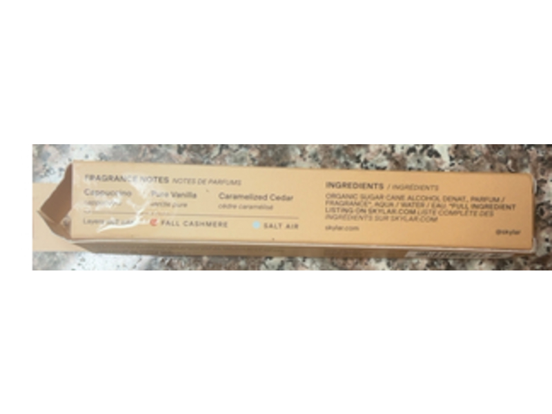 Skylar Eau De Parfum, Vanilla Sky, 0.33 fl oz/10mL