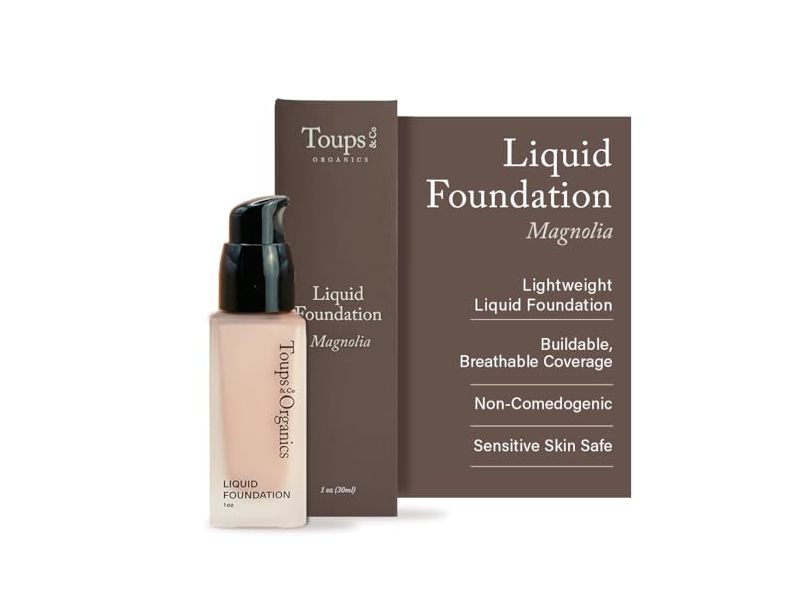 Toups & Co Liquid Foundation, Magnolia, 1 oz/30 mL