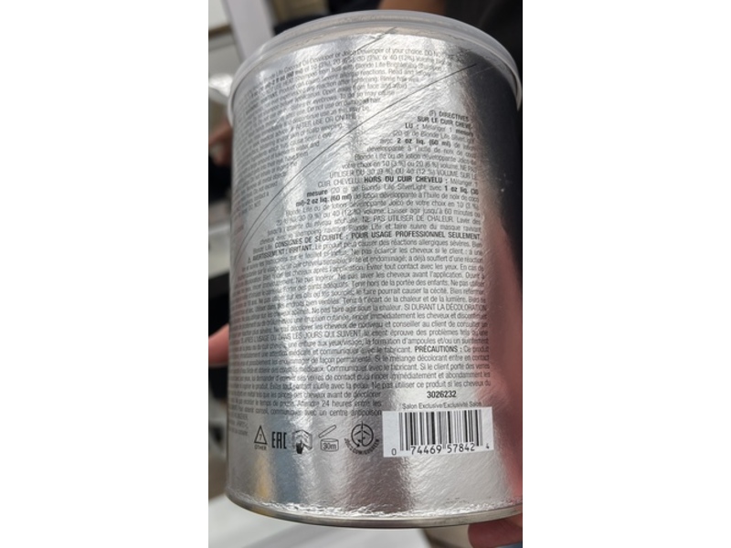 Blonde Life By Joico Silver Light Lightening Powder, 32 oz/907 g