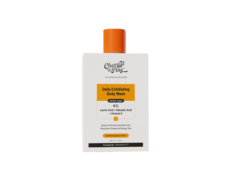 Chemist At Play Daily Exfoliating Body Wash, 8 fl oz/236 mL
