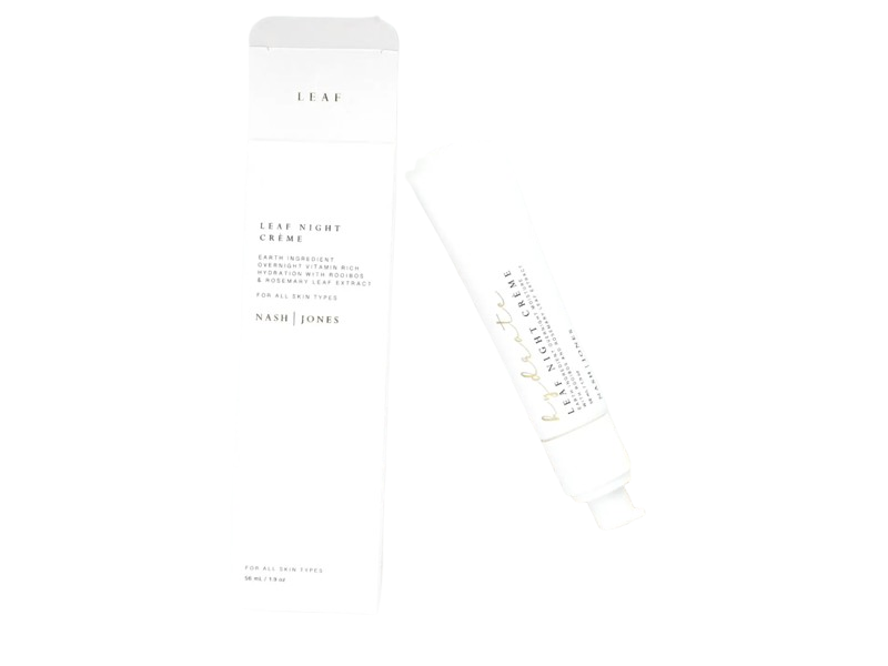 Nash Jones Hydrate Leaf Night Creme, 1.9 oz/56 mL