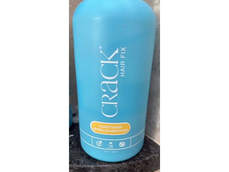 Crack Hair Fix Conditioner, 33.8 fl oz/1000 mL