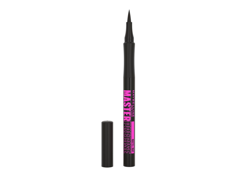 Maybelline Masterprecise All Day Liquid Liner, Matte Black, 0.034 fl oz /10 mL