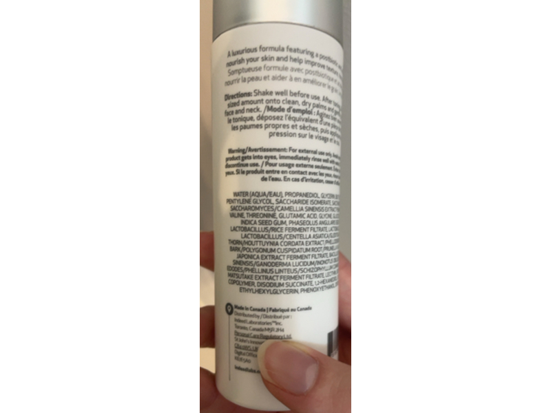 Indeed Laboratories Microbiome Essence, A Postbiotic & Ferment Complex, 3.04 fl oz/90 mL