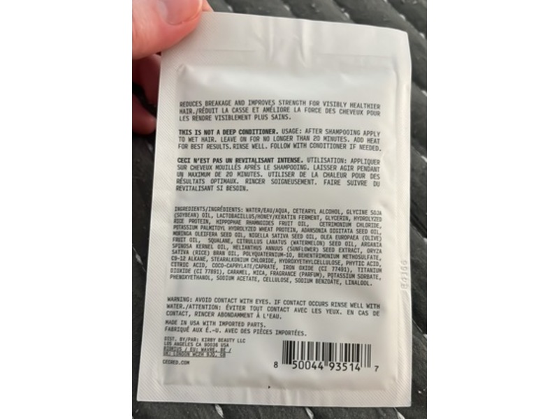 Cecred Reconstructing Treatment Mask, 0.75 fl oz/22 mL