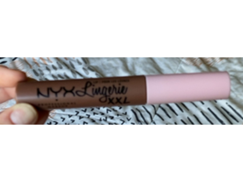 NYX Lingerie XXL Smooth Matte Liquid Lipstick, 30 Goin Desnuda, 0.13 fl oz