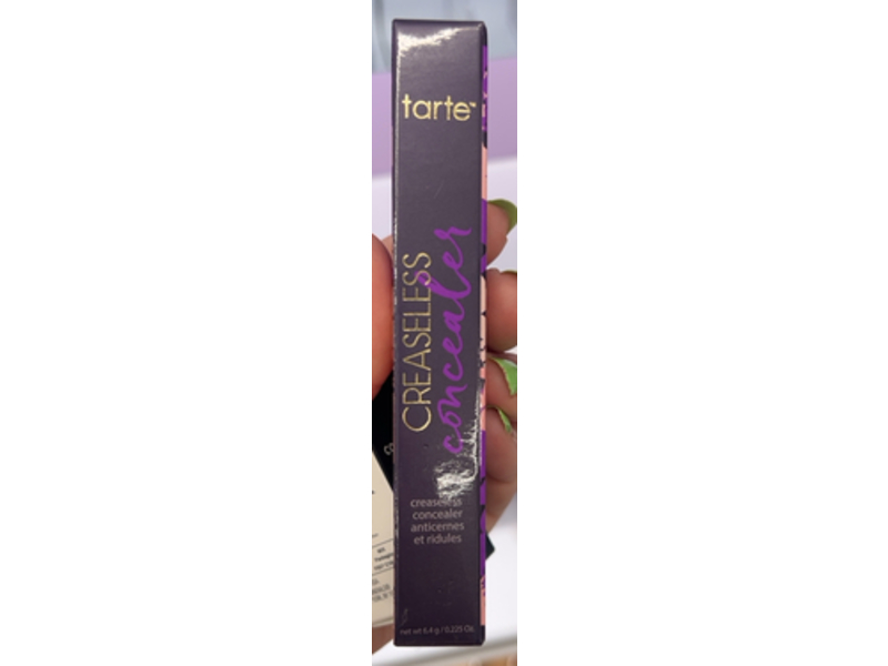 Tarte Creaseless Concealer, 36B Medium-Tan Beige, 0.225 oz/6.4 g